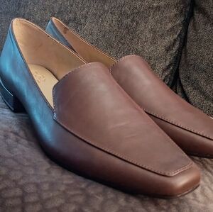 Brand New Naturalizer "Clea" Slip On Leather Brown Loafer 8.5
